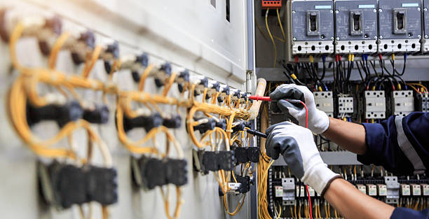 Professional Electrician technician working in La Vale, MD